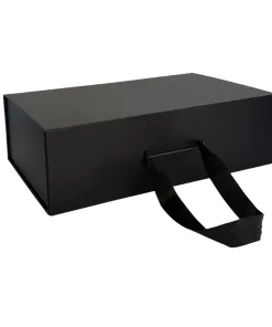 Alternative view of Caja Magnética 13x15x5 Negro Con Manilla