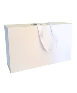 Alternative view of Caja Magnética 13x15x5 Blanco Con Manilla