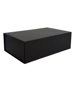 Alternative view of Caja Magnética 40x30x10 Negro Sin Manilla