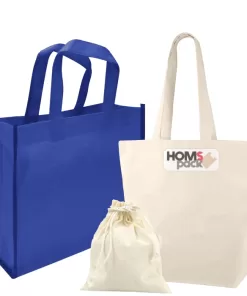 BOLSAS DE TELA Y GENERO