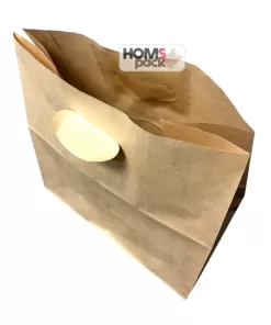 Alternative view of Saco Kraft Delivery "28X28X15"