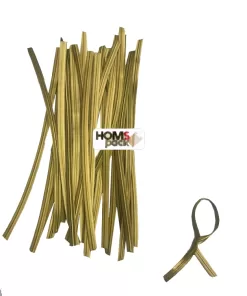 Amarra Plastica 7 Cm 100 Gr. (700 Unidades Aprox)Dorada