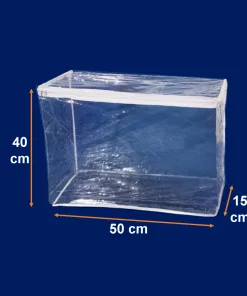 "50X40X15" Bolsa PVC Con Cierre