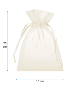 bolsa organza blanca 15x25 1