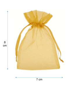 bolsa organza dorada 7x8 2