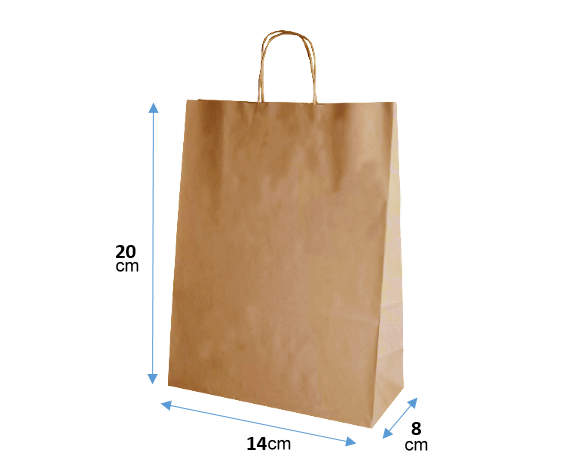bolsa papel 14.20.8kRAT sl