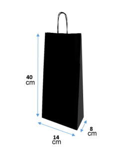 bolsa papel 14.40.8.NEGRO  1