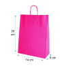 bolsa papel 14x20x8 fucsia 1