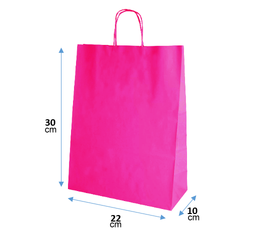 bolsa papel 22.30.10.FUCSIA 1