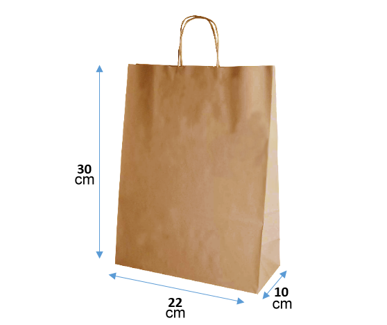 bolsa papel 22.30.10.KRAFT sl