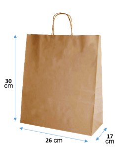 bolsa papel 26.30.17.KRAFT sl