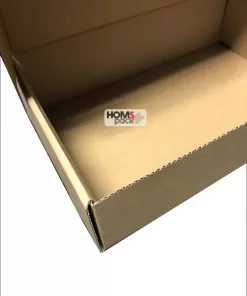 Alternative view of Caja de Cartón Autoarmable Kraft "35X25X10" Premium 2,5 Kgs Max