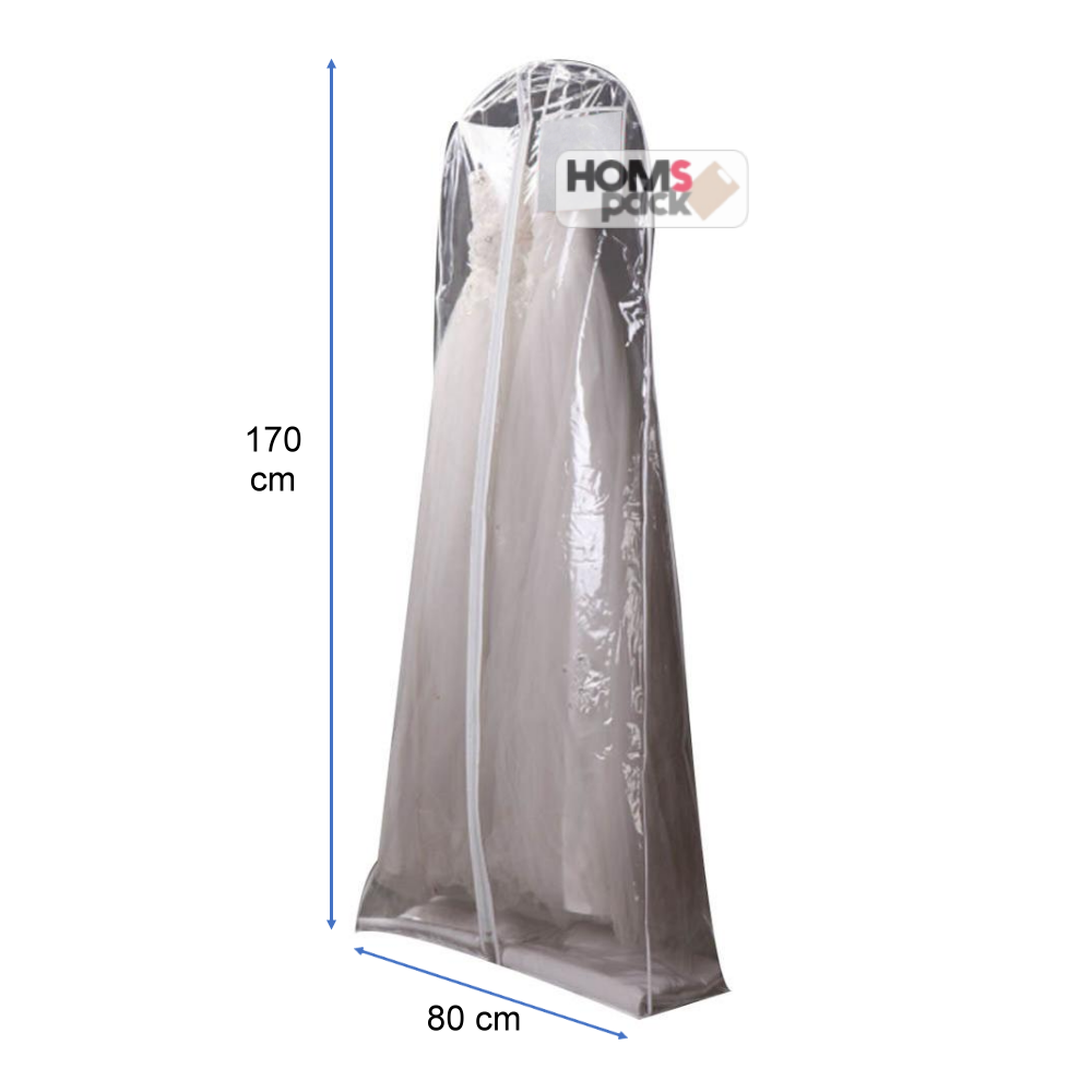 80×170″CUBRE VESTIDO DE FIESTA 100% TRANSPARENTES PVC – HOMS PACK SPA 80×170″CUBRE VESTIDO DE FIESTA 100% TRANSPARENTES PVC – HOMS PACK SPA