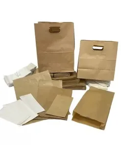 SAQUITOS DE PAPEL KRAFT