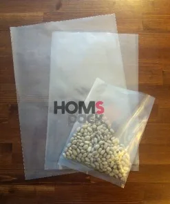 BOLSAS GRUESAS TRANSPARENTES