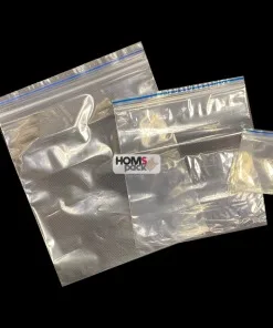 BOLSAS RECERRABLES TIPO ZIPPER